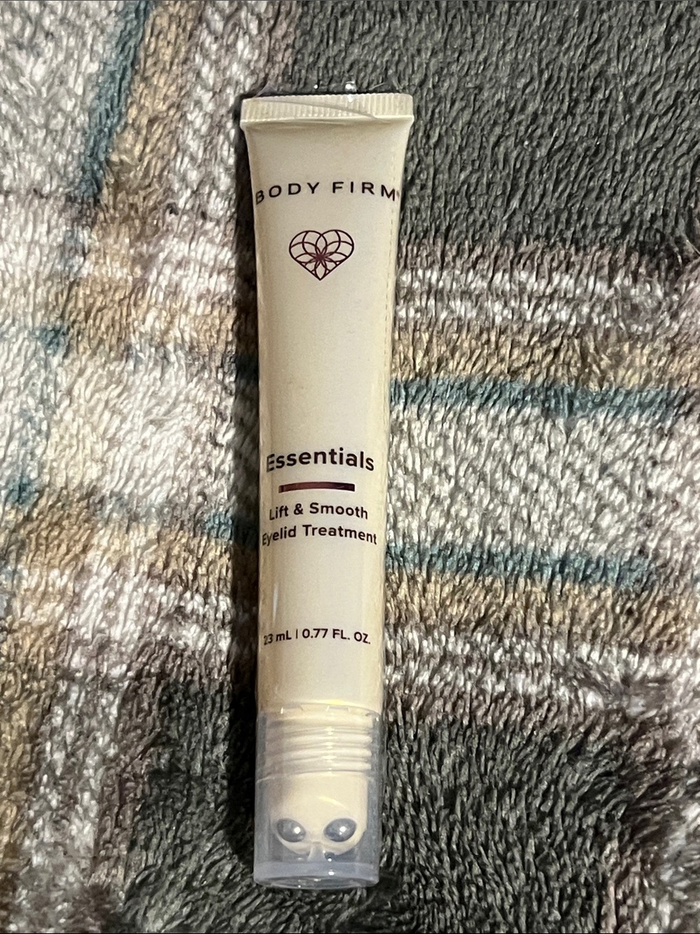 Body Firm Essentials Lift & Smooth Eyelid Treatment — Cream
